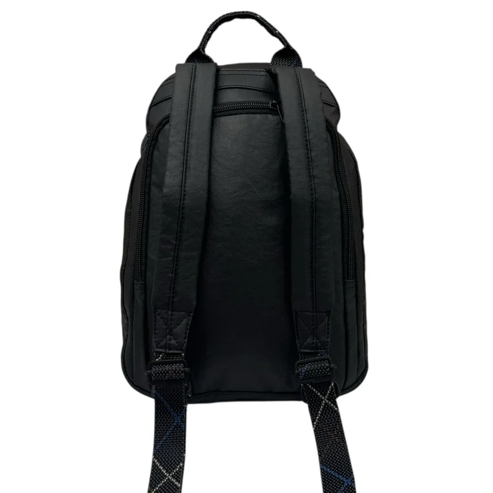 Hedgren Women's Vogue Small Backpack RFID Creased Black Size 12x10x3